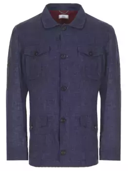 Пиджак льняной