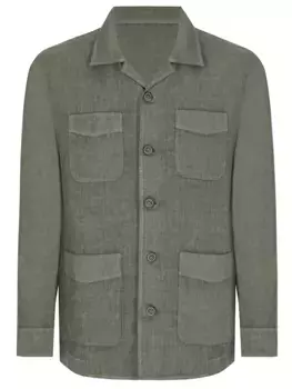 Пиджак льняной