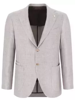Пиджак льняной