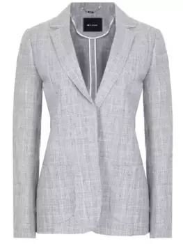 Пиджак льняной