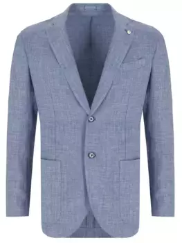 Пиджак льняной