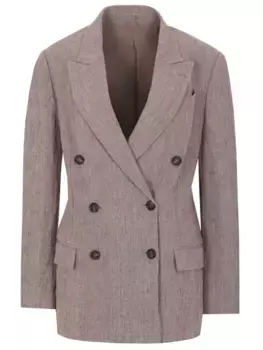 Пиджак льняной