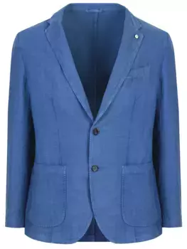 Пиджак льняной