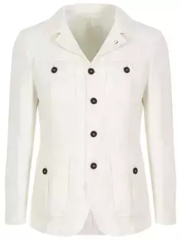 Пиджак льняной