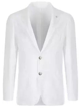 Пиджак льняной