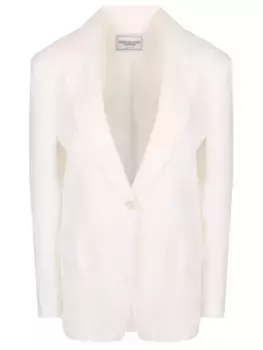 Пиджак льняной