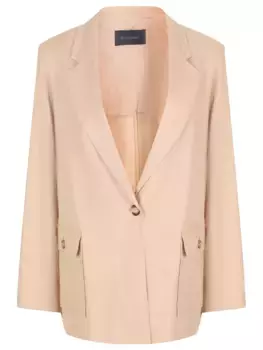 Пиджак льняной