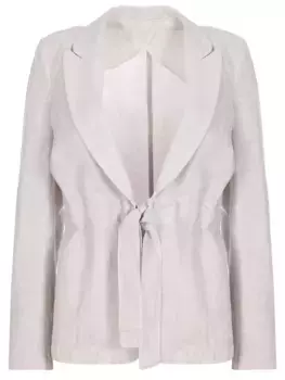 Пиджак льняной