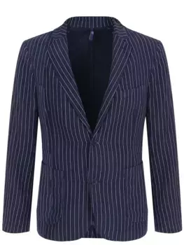 Пиджак льняной