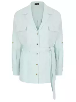 Пиджак льняной