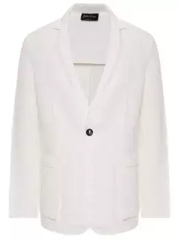 Пиджак льняной