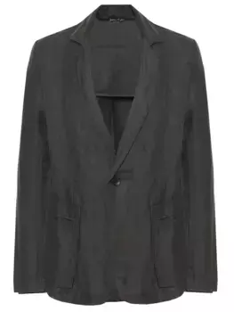 Пиджак льняной