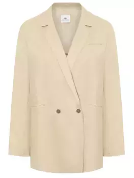 Пиджак льняной