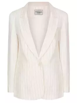 Пиджак льняной