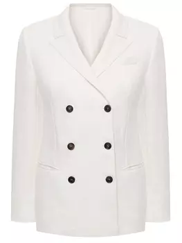 Пиджак льняной BRUNELLO CUCINELLI