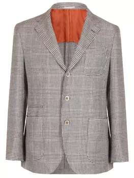 Пиджак льняной BRUNELLO CUCINELLI