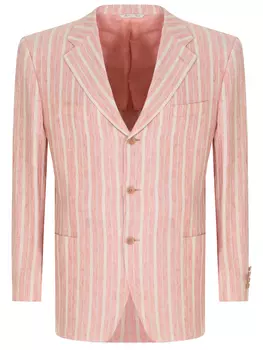 Пиджак льняной CANALI