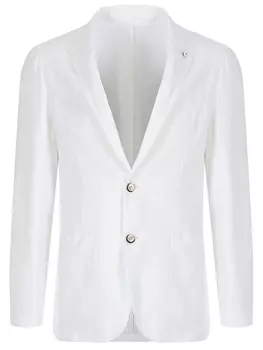 Пиджак льняной L.B.M. 1911