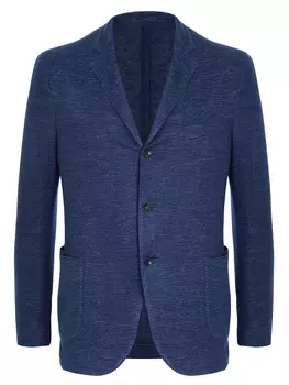 Пиджак льняной в стиле casual