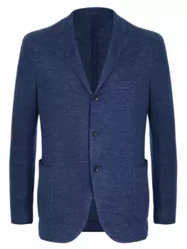 Пиджак льняной в стиле casual