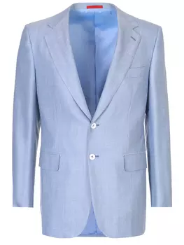 Пиджак однотонный