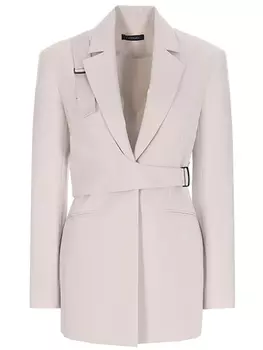 Пиджак однотонный