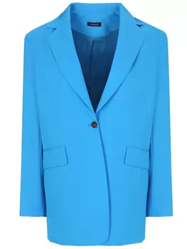 Пиджак однотонный