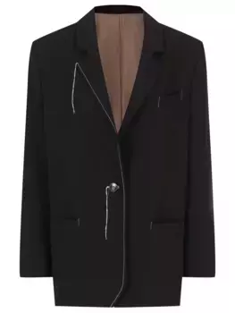 Пиджак однотонный