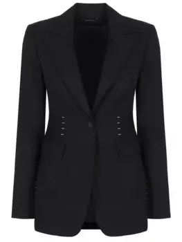 Пиджак однотонный