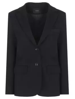 Пиджак однотонный