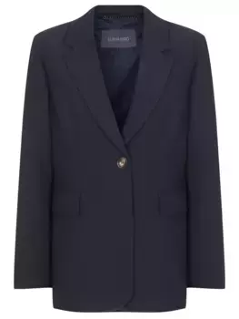 Пиджак однотонный