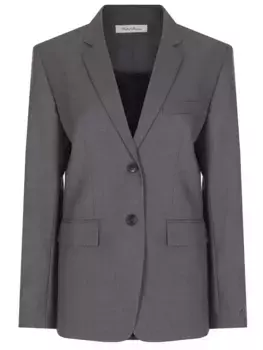 Пиджак однотонный