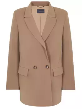 Пиджак однотонный