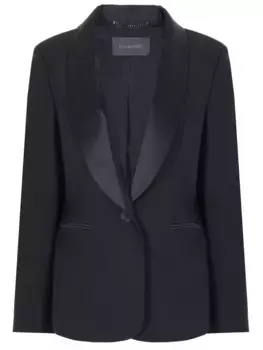 Пиджак однотонный