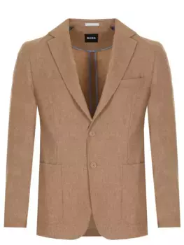 Пиджак однотонный