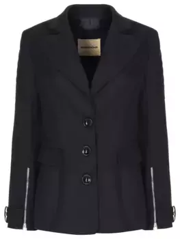 Пиджак однотонный