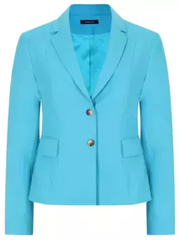 Пиджак однотонный