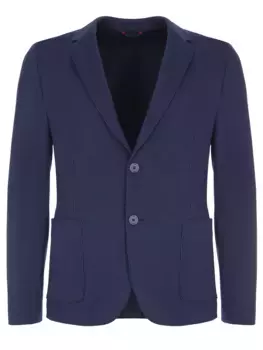 Пиджак однотонный