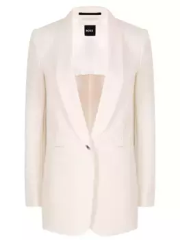 Пиджак однотонный