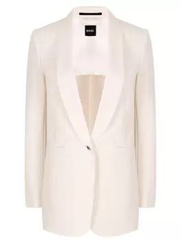 Пиджак однотонный BOSS