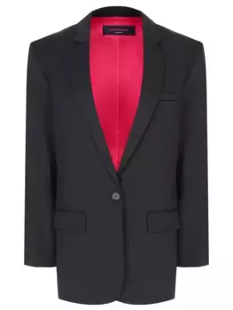 Пиджак однотонный