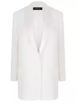 Пиджак однотонный