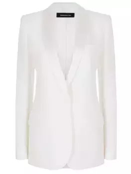 Пиджак однотонный