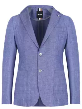 Пиджак однотонный