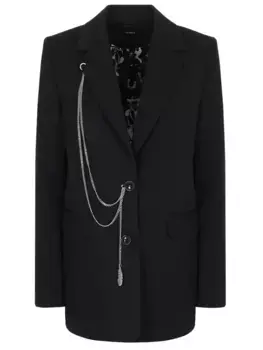 Пиджак однотонный