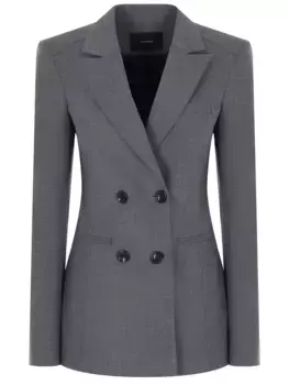 Пиджак однотонный