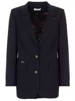 Пиджак однотонный