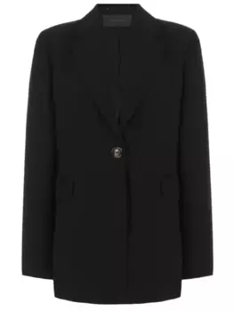 Пиджак однотонный