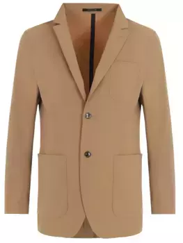 Пиджак однотонный
