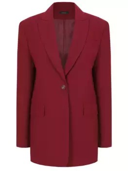 Пиджак однотонный